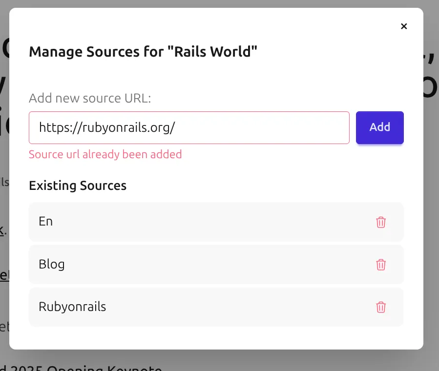 Rails Forms with error messaged styled with tailwindCSS and DaisyUI
